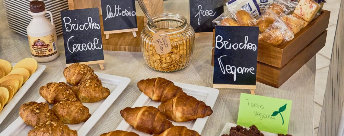 Colazione Vegana all' Hotel Acquario di Torre Pedrera di Rimini