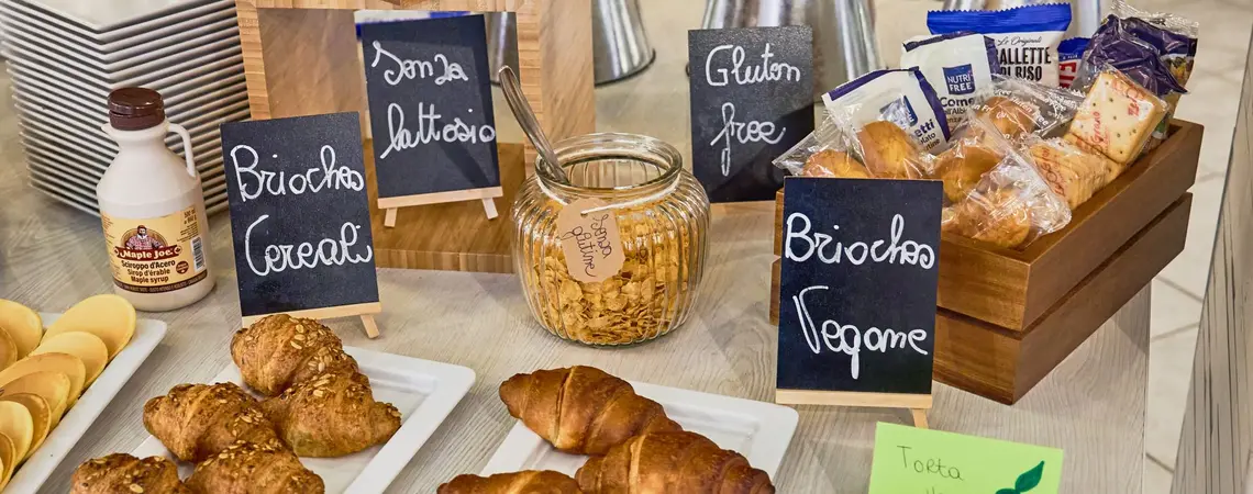 Colazione Vegana all' Hotel Acquario di Torre Pedrera di Rimini
