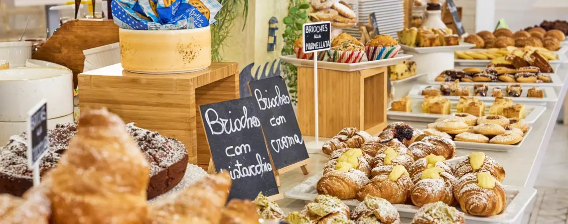 Colazione vista mare a Torre Pedrera di Rimini