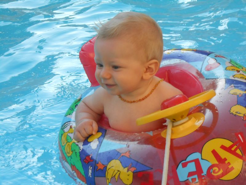 Hotel con piscina - Il divertimento per i bambini Hotel con piscina - Il divertimento per i bambini