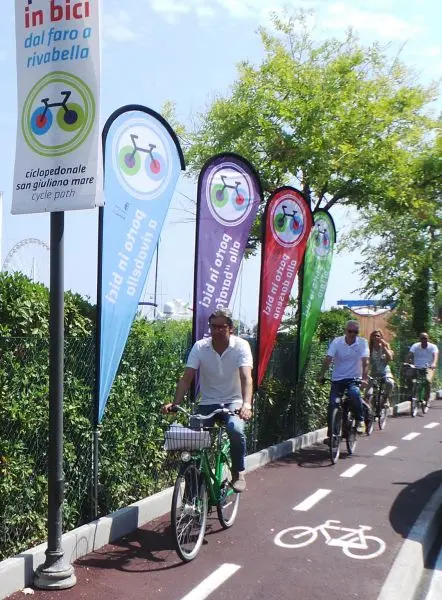 Nuove piste ciclabili per una Rimini più accessibile